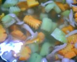 Hình bước làm 7 của món Bánh Canh Chay - Hoành Thánh Chiên