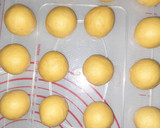 Foto langkah ke 3 dari resep Donat Vla Buah.