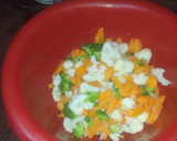 Foto del paso 1 de la receta: Muslitos de pollo con salsa de cerveza y salteado de verduras