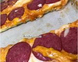 Foto langkah ke 9 dari resep Keto Pizza Casserole.