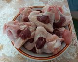 Rántott csirkeszárny májjal, rizibizivel recept fázis 2 fotója