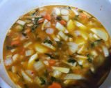 Foto del paso 23 de la receta Mega sopa de hortalizas y tuberculos