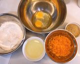 Hình bước làm 1 của món Bánh cà rốt (Carrot Cake Recipe)