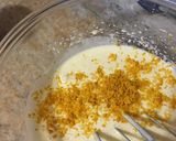 Foto del paso 3 de la receta: Súper budín de quinotos al licor sin manteca- glasé naranja-