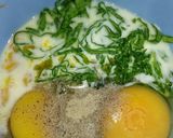 Foto langkah ke 4 dari resep Omelet Wortel Pakcoy.