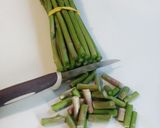 Foto del paso 2 de la receta Espárragos salteados