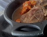 Foto del paso 10 de la receta: Carrillera de Cerdo con Garbanzos