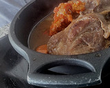 Foto del paso 10 de la receta: Carrillera de Cerdo con Garbanzos
