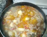 Foto del paso 6 de la receta: Pollo con caracoles a la cerveza