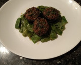 Foto del paso 4 de la receta: Champiñones con paté al wok de judías verdes