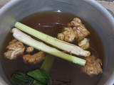 Kembang Tahu Kuah Jahe (Tahwa)