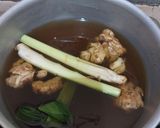 Foto langkah ke 2 dari resep Kembang Tahu Kuah Jahe (Tahwa).