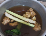 Foto langkah ke 2 dari resep Kembang Tahu Kuah Jahe (Tahwa).