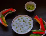 A picture of step 4 of Cucumber Dip.