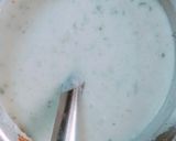 A picture of step 11 of Dahi Wada.
