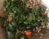 Foto langkah ke 5 dari resep Genjer Tempe Bongkrek.
