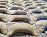 Pierogi z pieczarkami i serem żółtym krok przepisu 3 zdjęcie