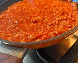 A picture of step 2 of Tomato Rice Frittata 🍚🥫🍳.
