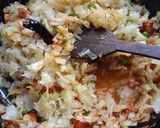 নিরামিষ বাঁধাকপির ঘন্ট(niraamish bandhakopi ghonto recipe in Bengali( রেসিপি ধাপ - 10 ছবি