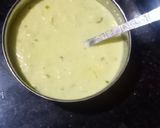 A picture of step 4 of Stuffed Mango Kulfi.