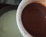 A picture of step 4 of Kids favourite Cold Cocoa milk.