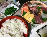 Foto del paso 1 de la receta: Japanese sushi uramaki, nigiri!!