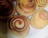 A picture of step 6 of Cinnamon rolls.