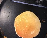 Une image de l'étape 3 de Pancakes sans œufs.