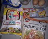 Foto langkah ke 1 dari resep Nugget Homemade Anak isi Ayam Udang Keju Mozarella.