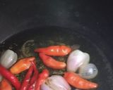 Foto langkah ke 2 dari resep Brambang Asem Daun Ubi Jalar.