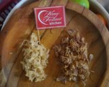 Foto langkah ke 4 dari resep Bumbu Bali Ayam Ati Ampela Usus Telur Tahu.