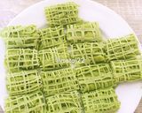 Foto langkah ke 5 dari resep Roti Jala Pandan (Kuah Kinca).