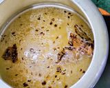 A picture of step 3 of Yellow lentils Rice Khichudi.