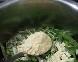 A picture of step 1 of Kurkuri lady finger.