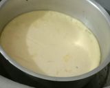 A picture of step 3 of Egg and Spinach curry.