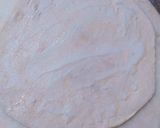 A picture of step 1 of Khasta kurkura paratha.