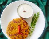 A picture of step 5 of SPROUT PANEER PARATHA (High protein meals).