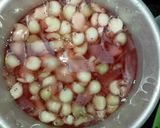 Foto langkah ke 4 dari resep Es Melon Nata De Coco.