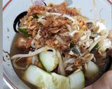 Foto langkah ke 15 dari resep Kupat tahu / tahu magelang.