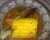 Foto langkah ke 5 dari resep Sayur asem pedas.