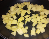Foto del paso 4 de la receta: Calamar con papas