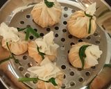 Hình bước làm 5 của món Há cảo tôm thịt