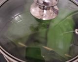 Foto langkah ke 4 dari resep Pepes Takebon (tahu kemangi rebon).