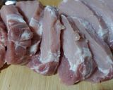 Foto del paso 1 de la receta: Lomo en orza