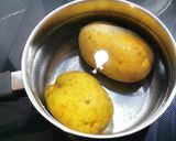 A picture of step 1 of Octopus Croquettes.