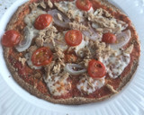 Foto del paso 4 de la receta: Pizza con base de fajita integral
