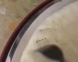 صورة لخطوة 9 من وصفة تميس محشي بالجبنه والزعتر 🫓🧀🌿