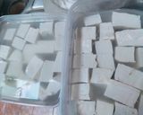 Foto langkah ke 3 dari resep Tahu Susu.