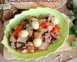 Foto langkah ke 8 dari resep Oseng Kikil, Ati Ampela Ayam, dan Telur Puyuh.
