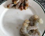 Foto del paso 5 de la receta: Arroz meloso con vieiras, langostinos y calamar